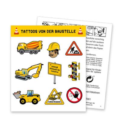 Baustellen Tattoo